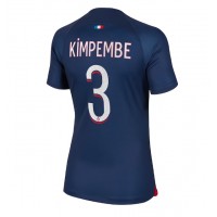 Echipament fotbal Paris Saint-Germain Presnel Kimpembe #3 Tricou Acasa 2023-24 pentru femei maneca scurta